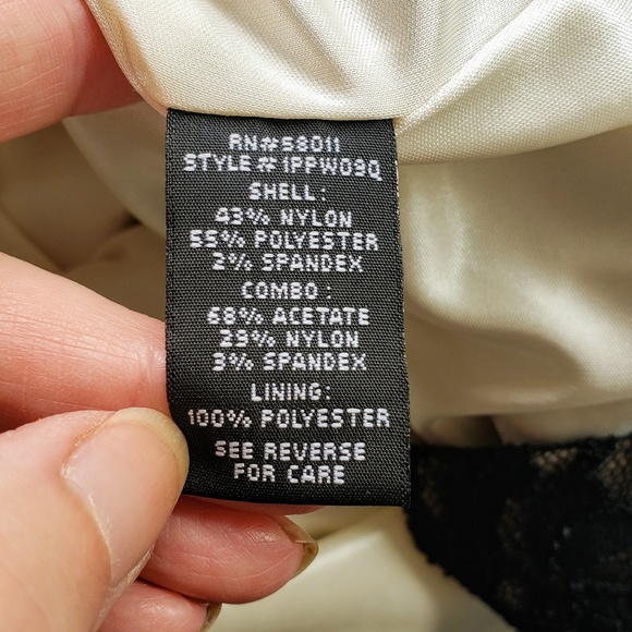 JAX formal occasion dress size 16 Wedding  NWT - Picture 6 of 7